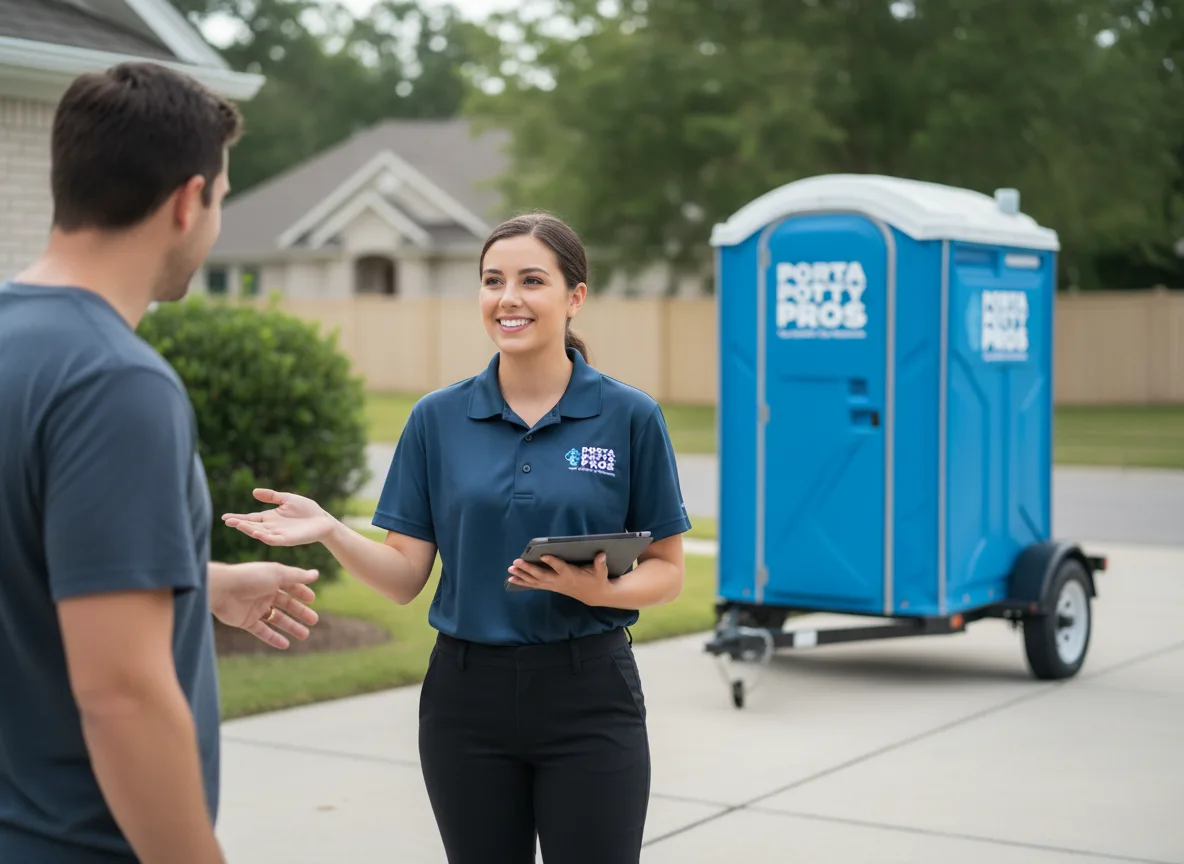 Porta Potty Rental Gadsden, SC FAQs